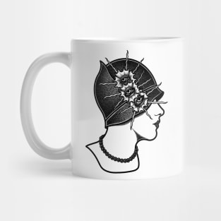Dark lady Mug